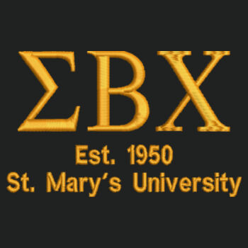 Sigma Beta Chi Hoodie Design