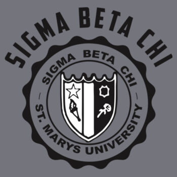 Sigma Beta Chi 20oz Travel Mug Design