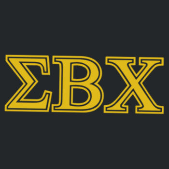 Sigma Beta Chi Athletic Fit Tri-Blend Design