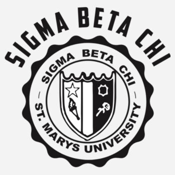 Sigma Beta Chi Crew Sweatshirt Vintage Design
