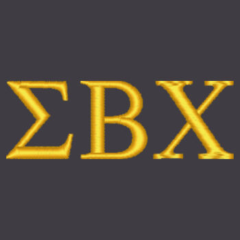 Sigma Beta Chi Micro Pique Polo Dri-Fit  Design
