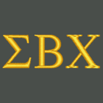 Sigma Beta Chi Micro Pique Polo Dri-Fit  Design
