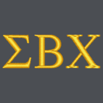 Sigma Beta Chi Micro Pique Polo Dri-Fit  Design