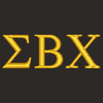 Sigma Beta Chi Micro Pique Polo Dri-Fit  Design