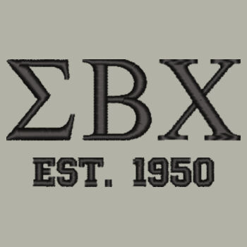 Sigma Beta Chi NIKE Club Fleece Sleeve Swoosh Full Zip Hoodie Design
