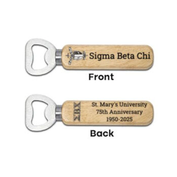 Sigma 75th Anniversary Bottle Opener - SNP Blank Design