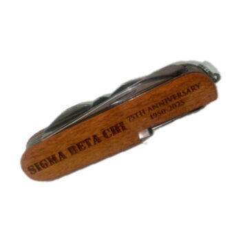 Sigma 75th Anniversay Multi-tool Pocket Knife Design