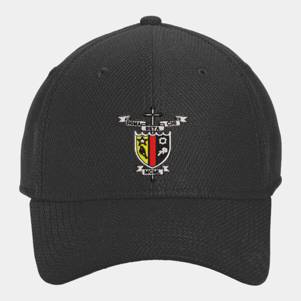 Sigma Beta Chi Stretch Cap Black Thumbnail