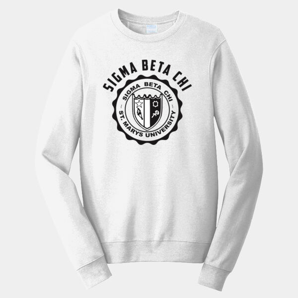 Sigma Beta Chi Crew Sweatshirt Vintage Thumbnail