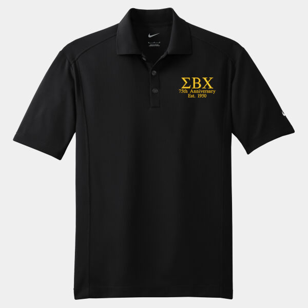 Sigma Beta Chi NIKE Polo Dri-Fit  Thumbnail