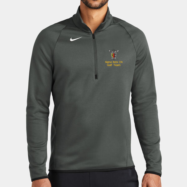 Sigma Beta Chi Micro Pique Polo Dri-Fit  Thumbnail