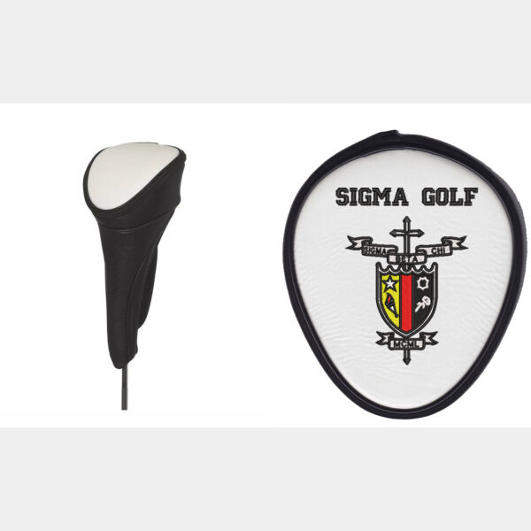 Sigma Golf Premium Magnetic Golf Head Cover Driver Thumbnail