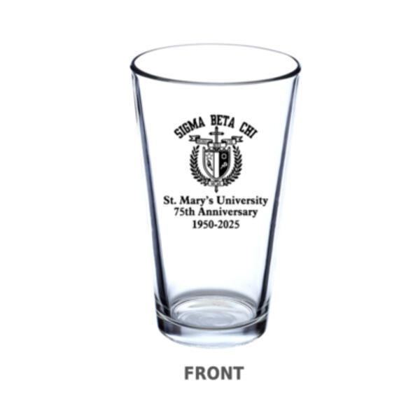 Sigma 75th Anniversay Pint Glass 20oz*** LIMITED QTY Thumbnail