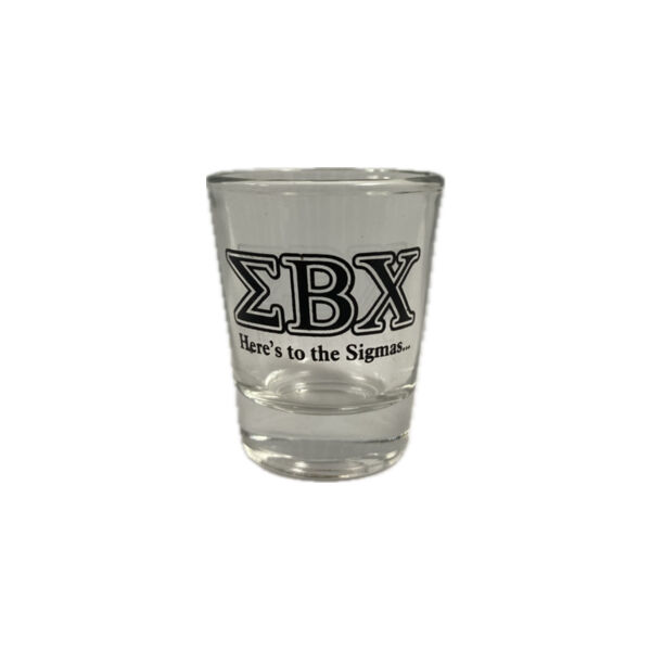 Sigma 75th Anniversay Shot Glass Thumbnail