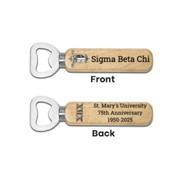 Sigma 75th Anniversary Bottle Opener Engraved Thumbnail