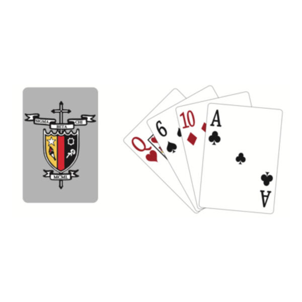 Sigma Beta Chi Playing Cards Thumbnail