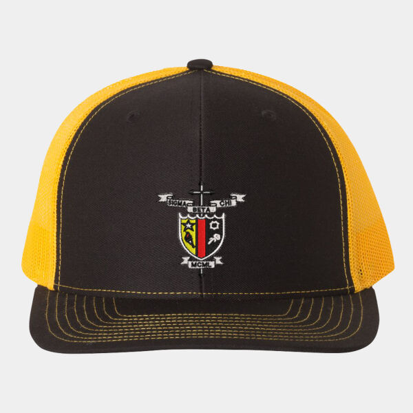 Sigma Beta Chi Trucker Cap Shield Thumbnail