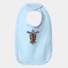 Infant Premium Jersey Bib Thumbnail