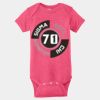 RS4424 ™ Infant Vintage Fine Jersey Bodysuit Thumbnail